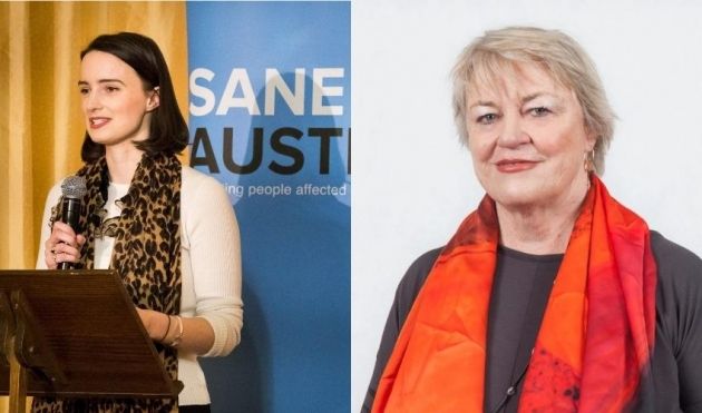 SANE thanks Marg ODonnell AO and welcomes new Board Chair, Lucy Myer