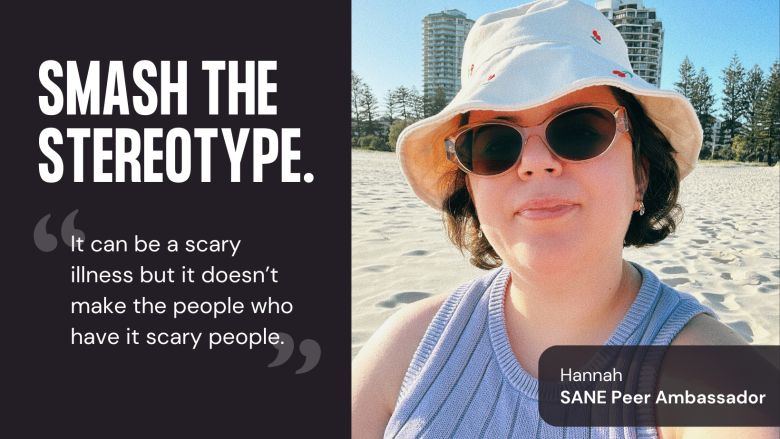 Smash the stereotype - Schizophrenia Awareness Week 2023