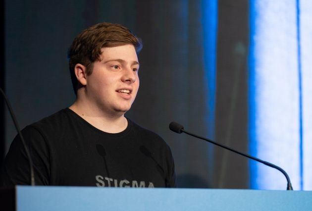 Peer Ambassador Josh Di Nucci receives WA youth award