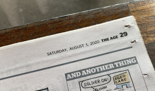 A Letter to The Age from our CEO