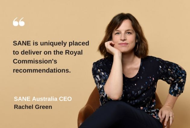 SANEs response to the Royal Commission into Victoria’s Mental Health System
