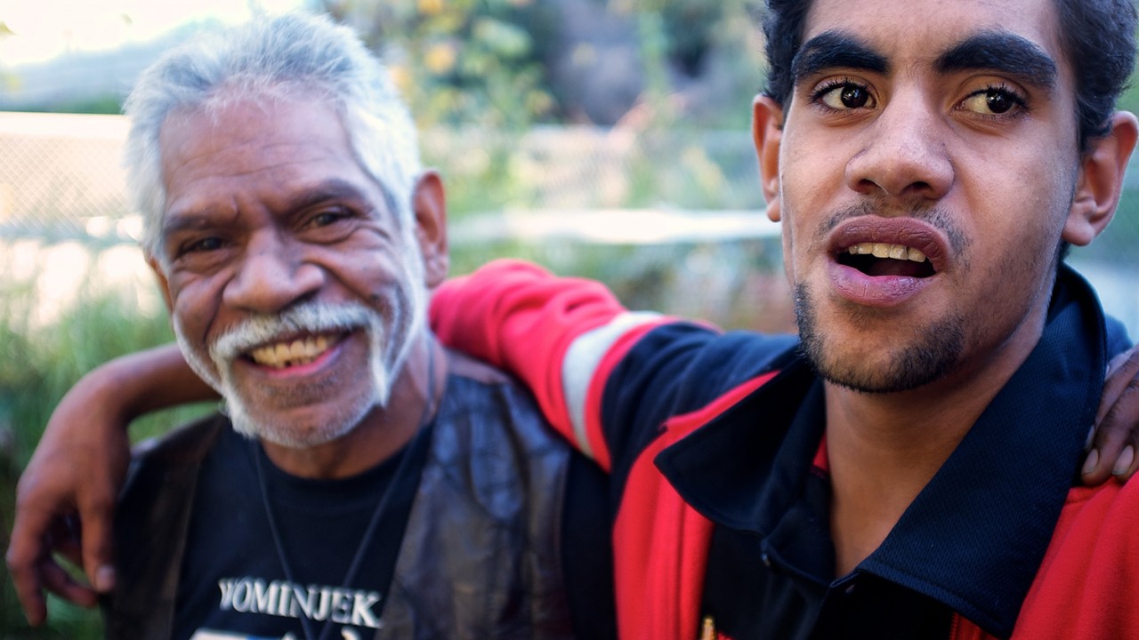 Indigenous-Australian-father-son